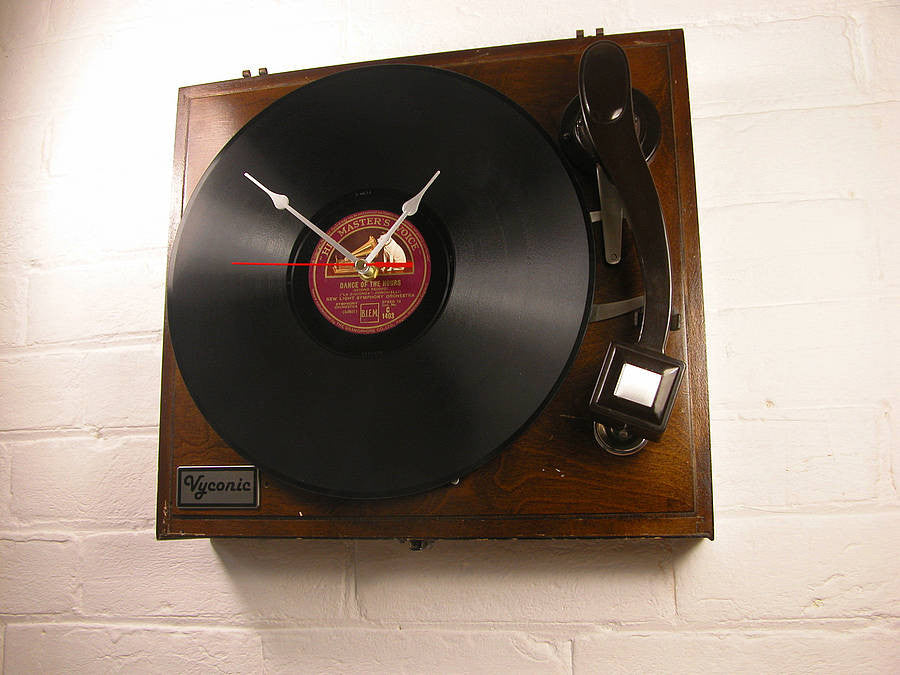 Personalized Vintage HMV