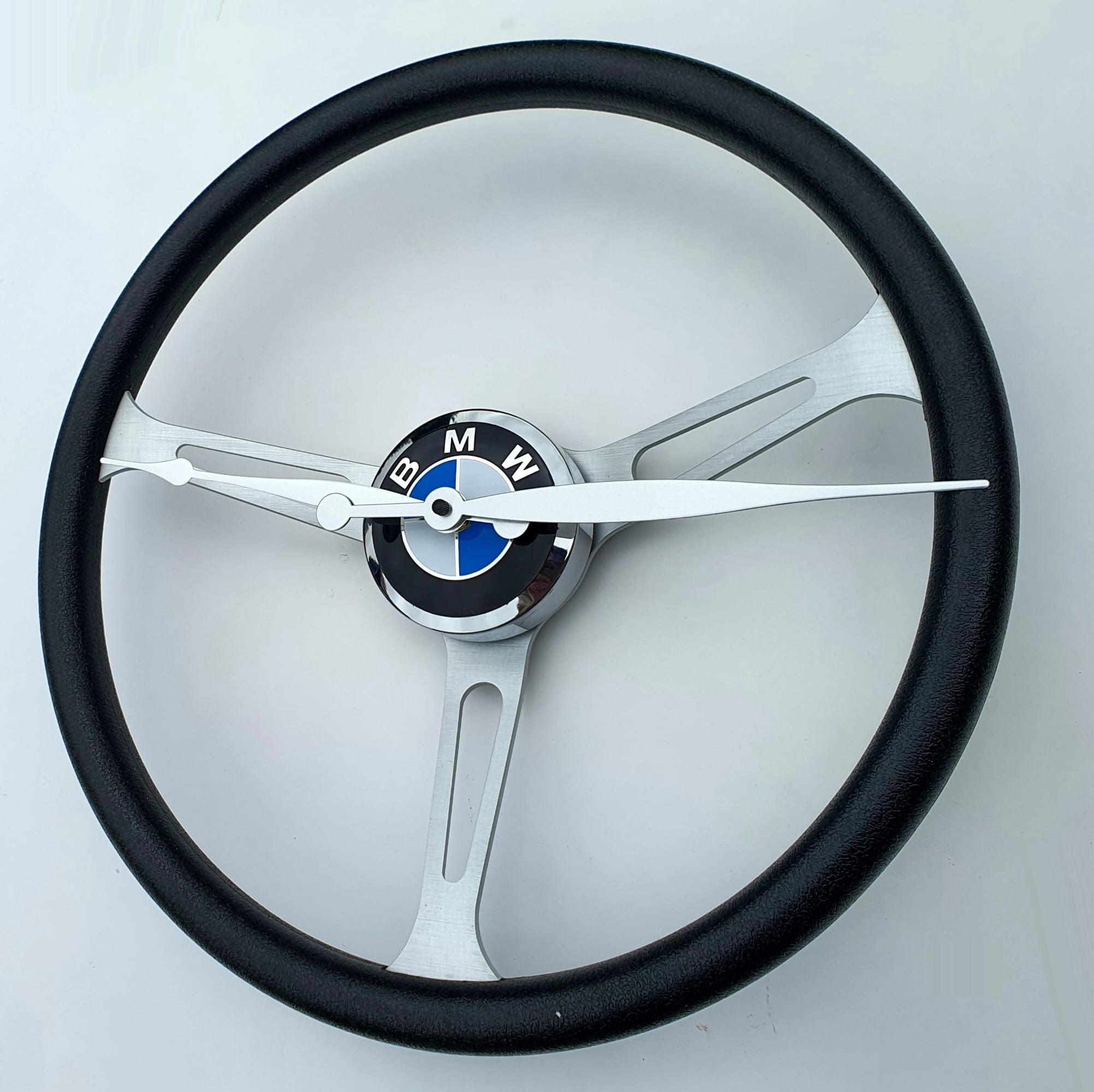 Genuine ABS steering wheel clock - your choice of badge