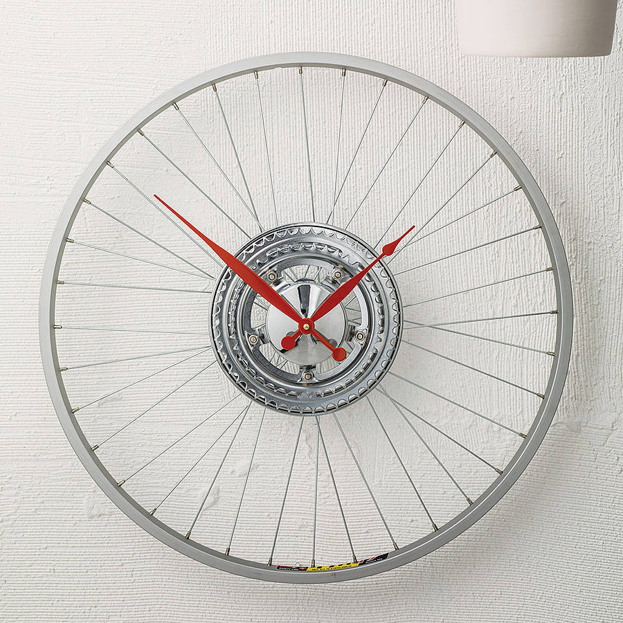 Bike Sprocket Wheel Clock Large