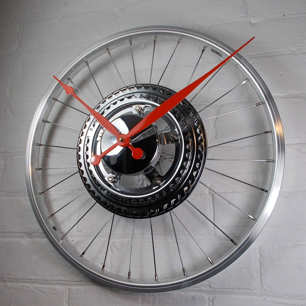 Bike Sprocket Wheel Clock Small
