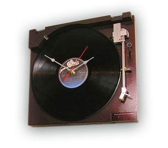 Retro Sony record player